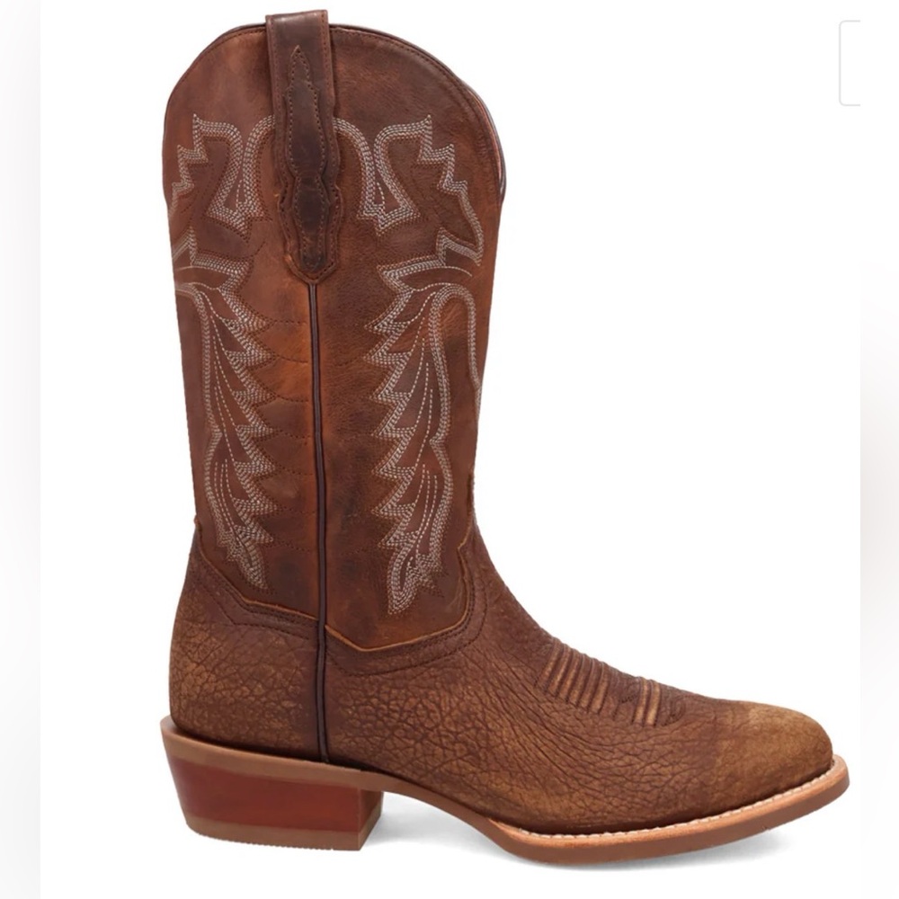 Dan Post NEELY Tan Western Boots